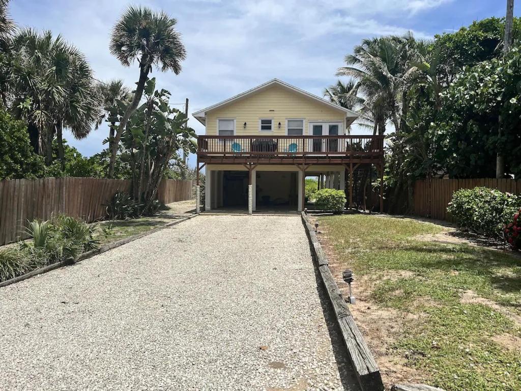 Comfy Beach House On Vero Beach Kültér fotó